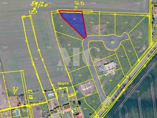 Prodej  stavebního pozemku 1 005 m²